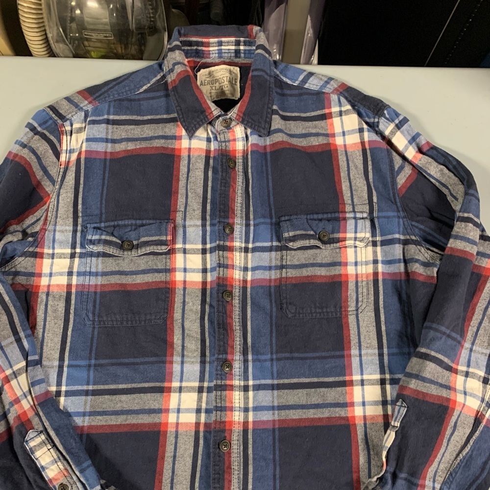 AEROPOSTALE FLANNEL